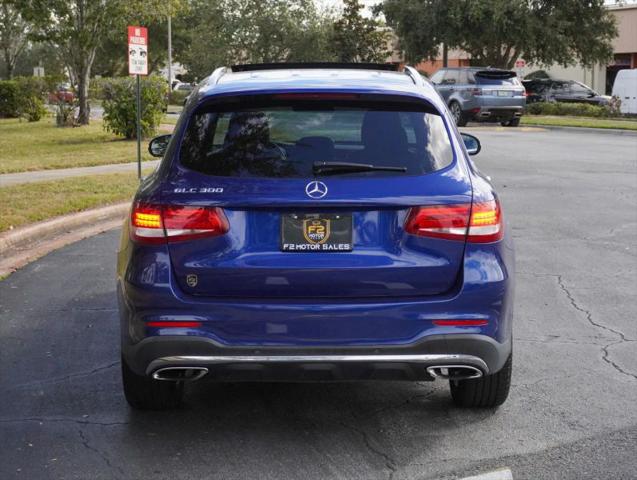 2017 Mercedes-Benz GLC GLC 300 Sport Utility 4D