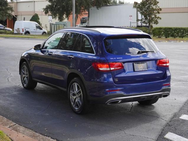 2017 Mercedes-Benz GLC GLC 300 Sport Utility 4D
