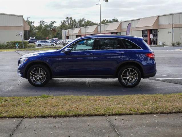 2017 Mercedes-Benz GLC GLC 300 Sport Utility 4D