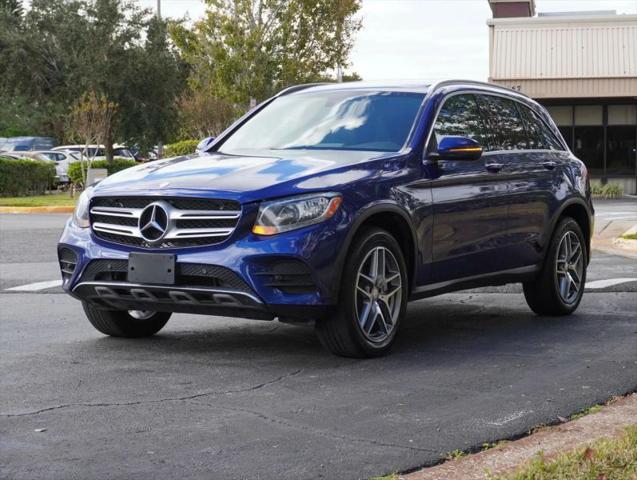 2017 Mercedes-Benz GLC GLC 300 Sport Utility 4D