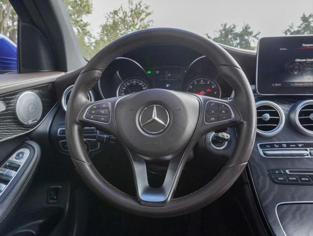 2017 Mercedes-Benz GLC GLC 300 Sport Utility 4D