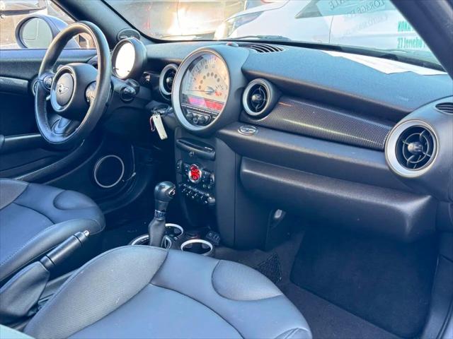2014 MINI Coupe Cooper S