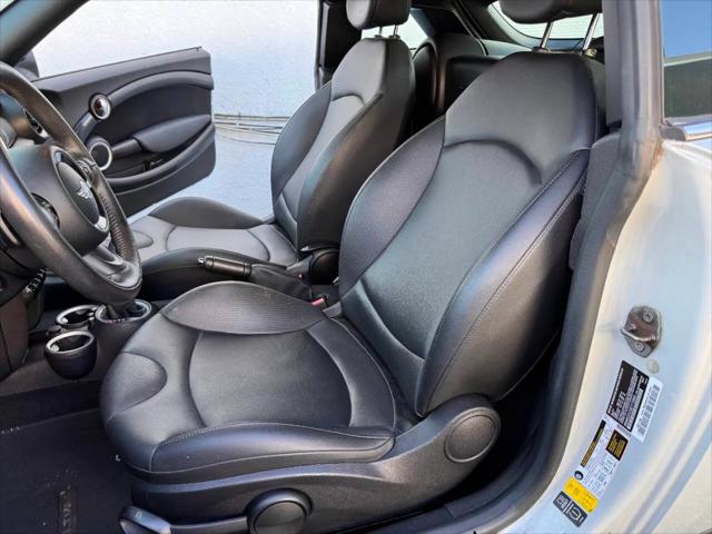 2014 MINI Coupe Cooper S