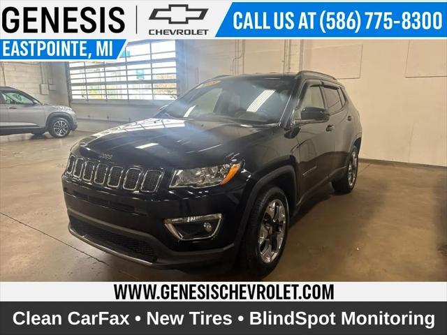 2018 Jeep Compass Limited 4x4 for sale in Eastpointe, MI