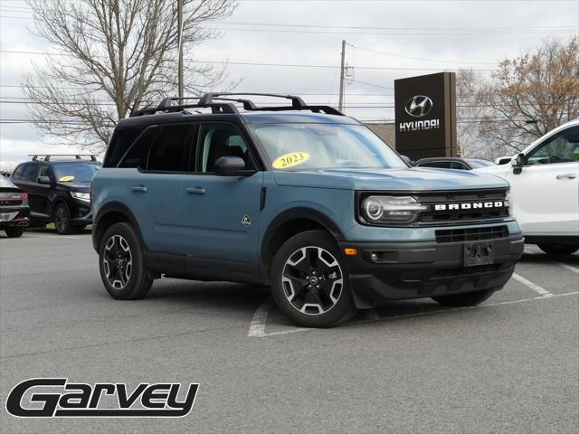 2023 Ford Bronco Sport