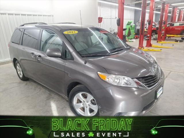 2012 Toyota Sienna