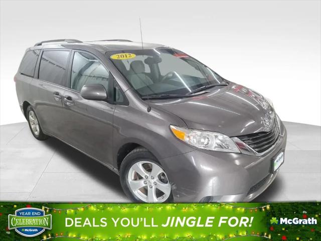 2012 Toyota Sienna