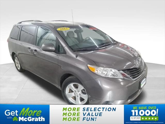 2012 Toyota Sienna