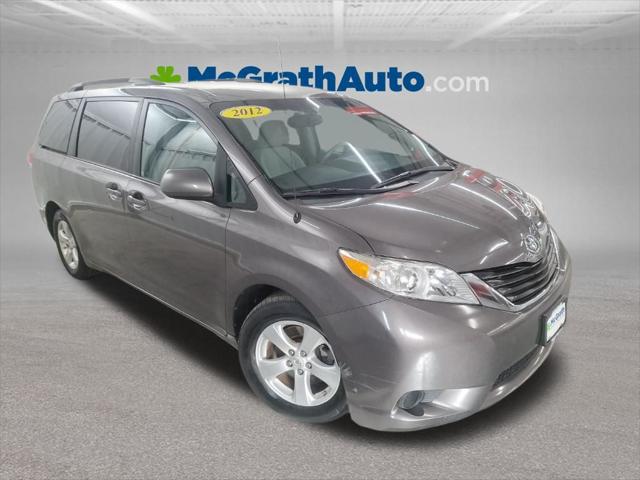 2012 Toyota Sienna