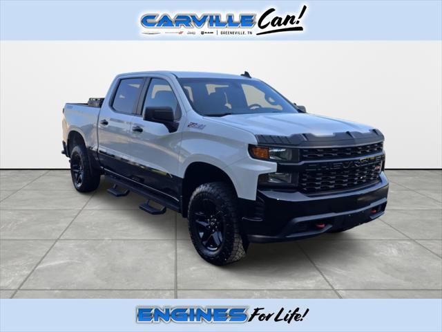 2021 Chevrolet Silverado 1500 4WD Crew Cab Short Bed Custom Trail Boss for sale in Greeneville, TN