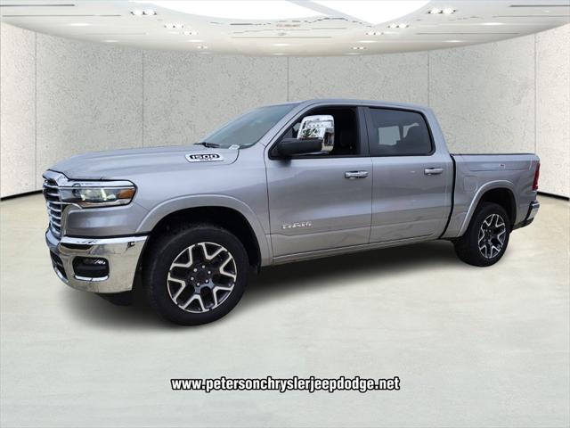 2025 RAM Ram 1500 RAM 1500 LARAMIE CREW CAB 4X4 57 BOX