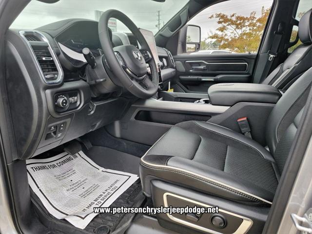 2025 RAM Ram 1500 RAM 1500 LARAMIE CREW CAB 4X4 57 BOX