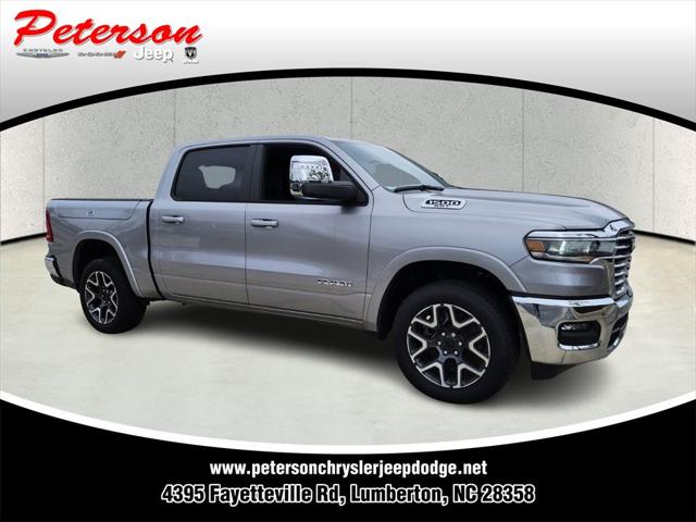 2025 RAM Ram 1500 RAM 1500 LARAMIE CREW CAB 4X4 57 BOX 2025 RAM Ram 1500 RAM 1500 LARAMIE CREW CAB 4X4 57 BOX