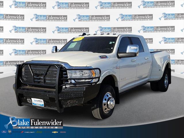 2024 RAM 3500 Limited Longhorn Mega Cab 4x4 64 Box