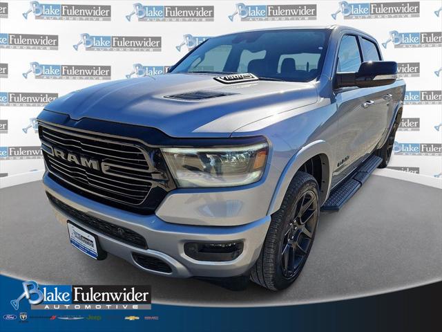 2022 RAM 1500 Laramie Crew Cab 4x4 57 Box