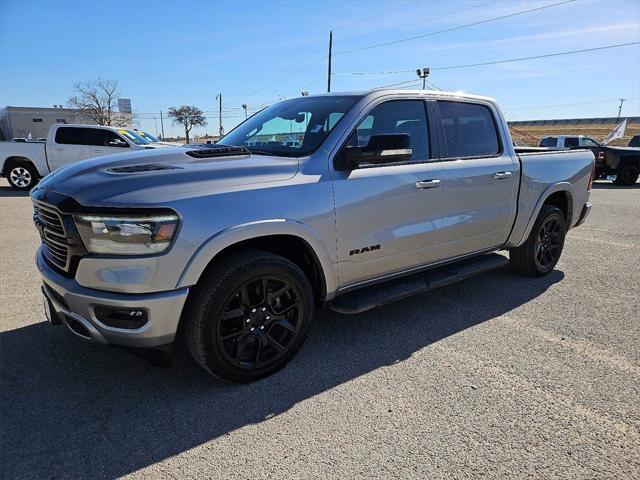 2022 RAM 1500 Laramie Crew Cab 4x4 57 Box