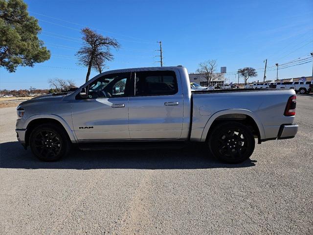 2022 RAM 1500 Laramie Crew Cab 4x4 57 Box