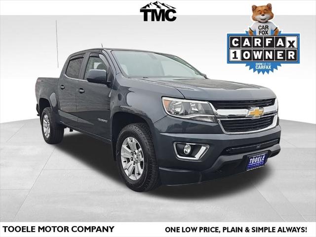 2018 Chevrolet Colorado LT