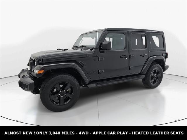 2022 Jeep Wrangler Unlimited Sahara Altitude 4x4