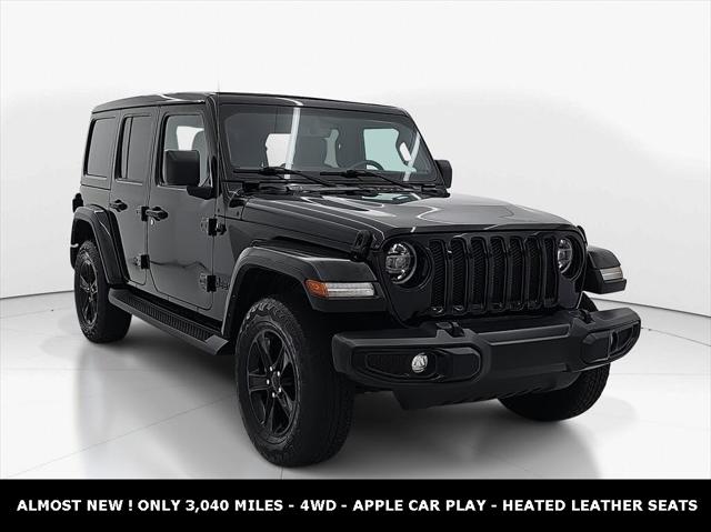 2022 Jeep Wrangler Unlimited Sahara Altitude 4x4