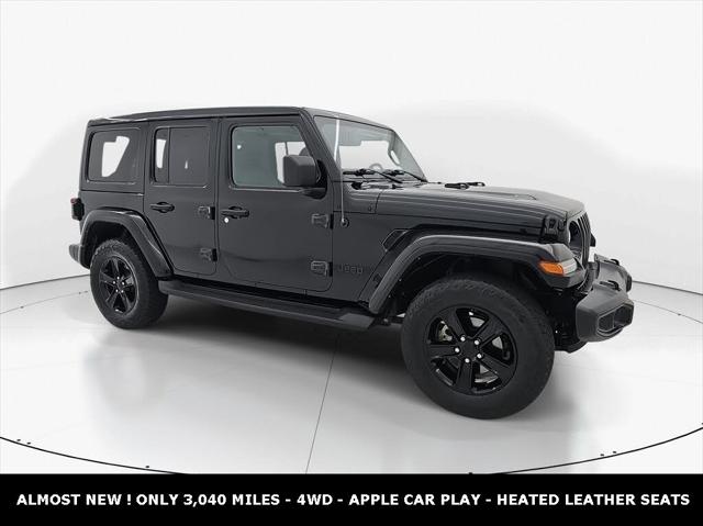 2022 Jeep Wrangler Unlimited Sahara Altitude 4x4