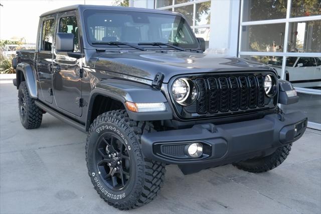 2024 Jeep Gladiator GLADIATOR WILLYS 4X4