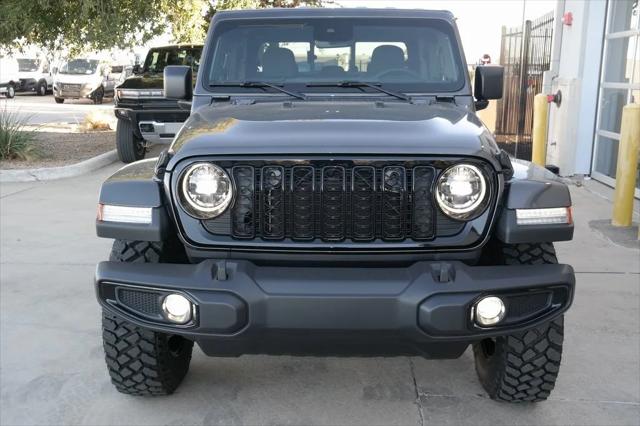 2024 Jeep Gladiator GLADIATOR WILLYS 4X4