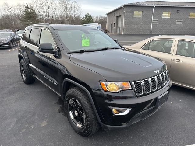 2017 Jeep Grand Cherokee Laredo 4x4