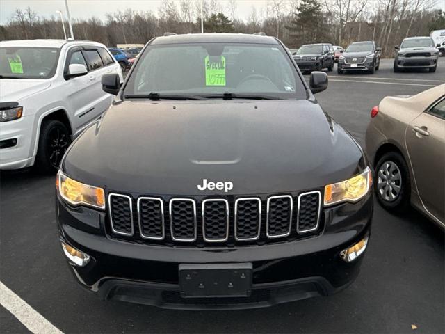 2017 Jeep Grand Cherokee Laredo 4x4