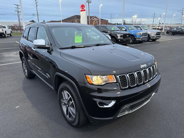 2021 Jeep Grand Cherokee Limited 4x4