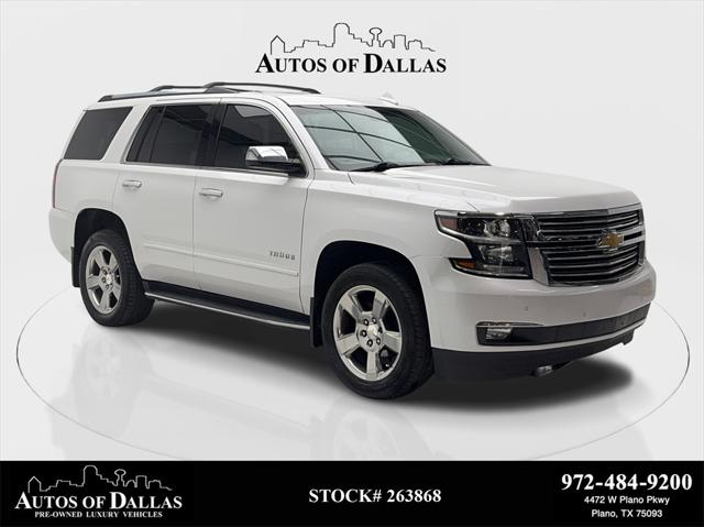 2019 Chevrolet Tahoe Premier