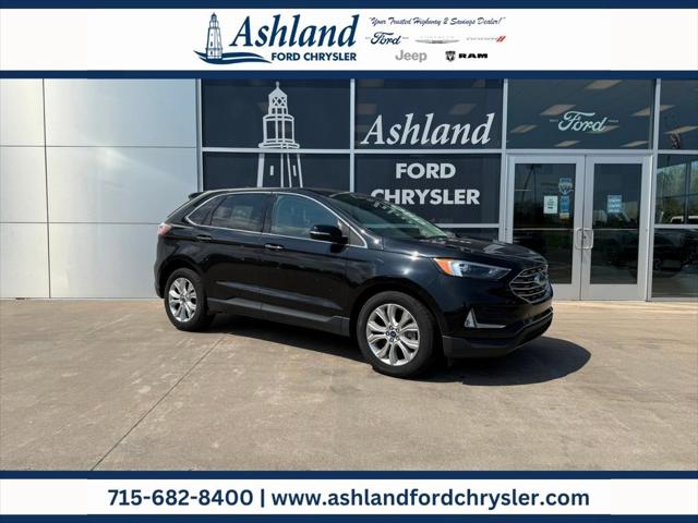 2022 Ford Edge Titanium