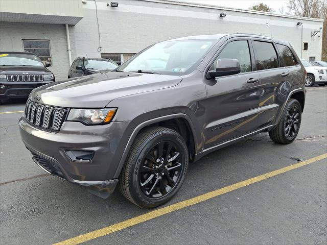 2020 Jeep Grand Cherokee Altitude 4X4