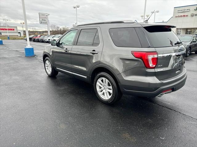 2018 Ford Explorer XLT