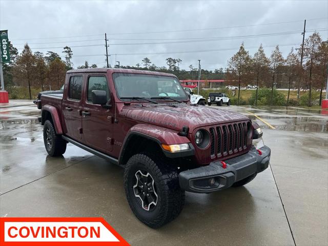 2022 Jeep Gladiator Rubicon 4x4