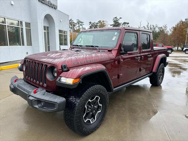 2022 Jeep Gladiator Rubicon 4x4