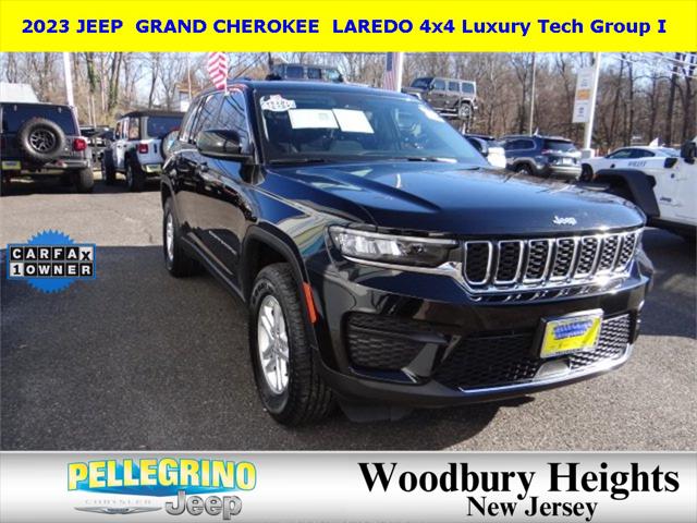 2023 Jeep Grand Cherokee Laredo 4x4