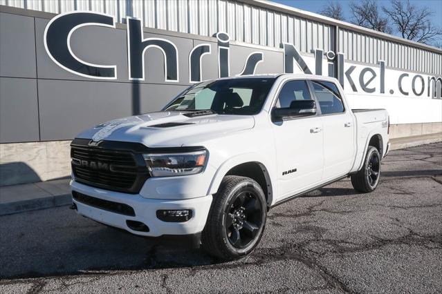 2021 RAM 1500 Laramie Crew Cab 4x4 57 Box