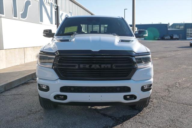 2021 RAM 1500 Laramie Crew Cab 4x4 57 Box