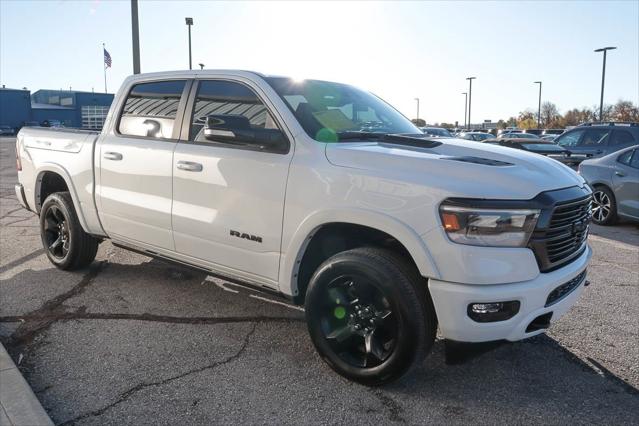 2021 RAM 1500 Laramie Crew Cab 4x4 57 Box