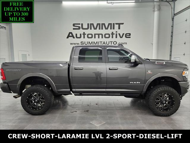 2019 RAM 2500 Laramie Crew Cab 4x4 64 Box