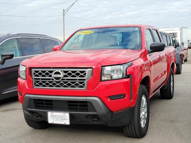 2022 Nissan Frontier Crew Cab SV 4x4