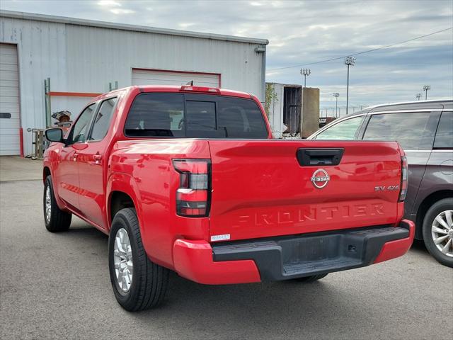 2022 Nissan Frontier Crew Cab SV 4x4