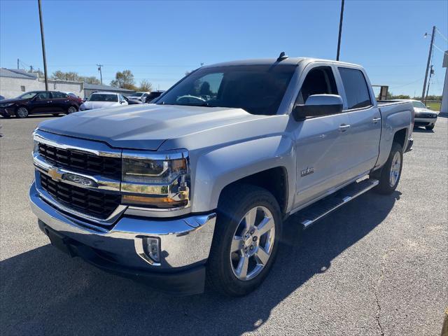 2018 Chevrolet Silverado 1500 1LT