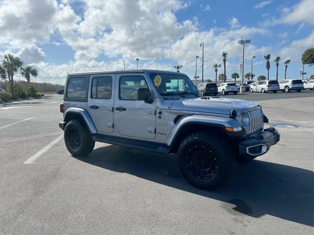 2020 Jeep Wrangler Unlimited Sahara 4X4