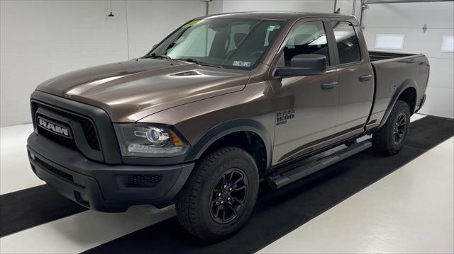 2021 RAM 1500 Classic Warlock Quad Cab 4x4 64 Box