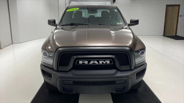 2021 RAM 1500 Classic Warlock Quad Cab 4x4 64 Box