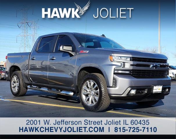 2022 Chevrolet Silverado 1500 LTD 4WD Crew Cab Short Bed RST