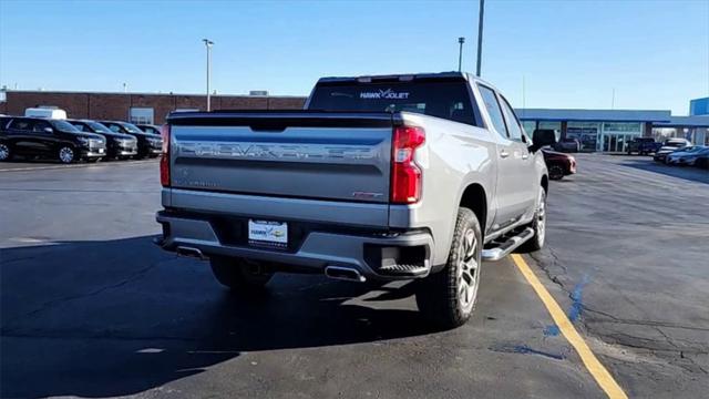 2022 Chevrolet Silverado 1500 LTD 4WD Crew Cab Short Bed RST