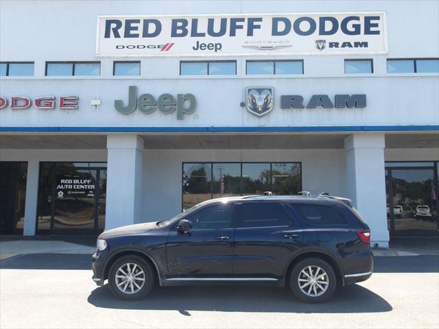 2017 Dodge Durango SXT RWD for sale in Red Bluff, CA